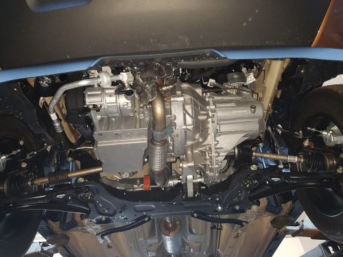 Ford EcoSport 2018- Motorvédő lemez - SMP08.215