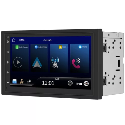 Aiwa ICD-820DAB Prémium autós multimédia Android Auto/Apple CarPlay/DAB+ 2 DIN méret