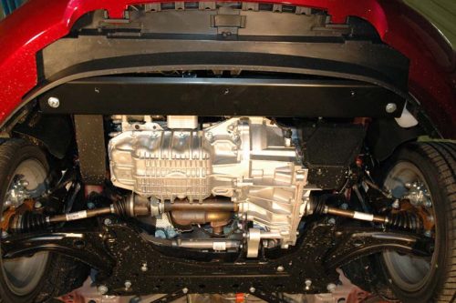 Ford Transit Courier 2014- Motorvédő lemez - SMP08.214