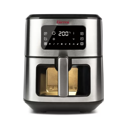 Girmi FG88 Ecofrit Ecofrit légkeveréses sütő, 1700W, 6,5 literes, 60 perces időzítővel