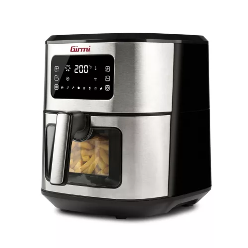 Girmi FG88 Ecofrit Ecofrit légkeveréses sütő, 1700W, 6,5 literes, 60 perces időzítővel