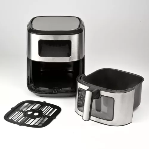 Girmi FG88 Ecofrit Ecofrit légkeveréses sütő, 1700W, 6,5 literes, 60 perces időzítővel