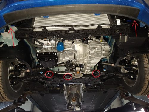 Hyundai Elantra 2016-2020-  Motorvédő lemez - SMP10.086