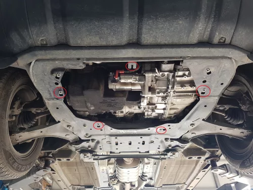 Land Rover Discovery Sport, 2014- Motorvédő lemez - SMP29.213
