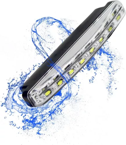 8LED-es Nappali menetfény - E jeles - ON/OFF funkció