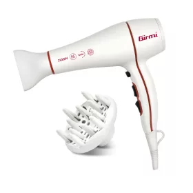   Girmi PH47 Professzinális hajszárító 2000-2200W, 3 sebességgel, 2 hőmérséklettel, IONizálóval