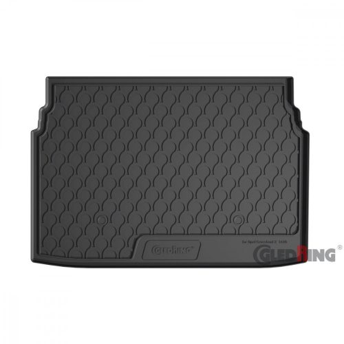 Opel Crossland X 2017- (felső) Gledring méretpontos csomagtértálca