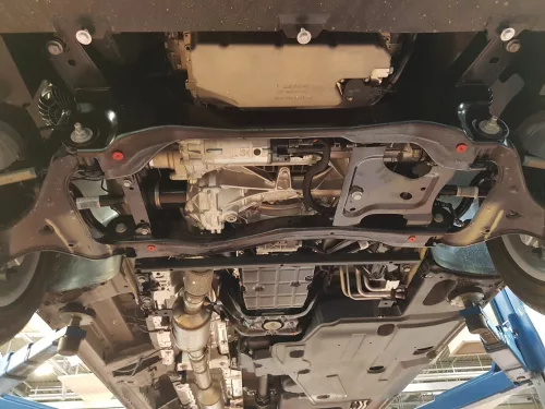Mercedes Viano W447 2.2D 4x4 2014- Motorvédő lemez - SMP14.094K