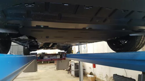 Mercedes Viano W447 2.2D 4x4 2014- Motorvédő lemez - SMP14.094K