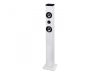 Trevi XT 101BT White  Sound Tower - Erősített torony hangszóró Bluetooth-tal és sok extrával