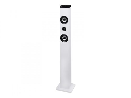 Trevi XT 101BT White  Sound Tower - Erősített torony hangszóró Bluetooth-tal és sok extrával