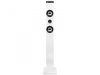 Trevi XT 101BT White  Sound Tower - Erősített torony hangszóró Bluetooth-tal és sok extrával