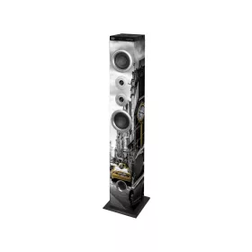   Trevi XT 104BT New York Taxi Sound Tower - Erősített torony hangszóró Bluetooth-tal és sok extrával