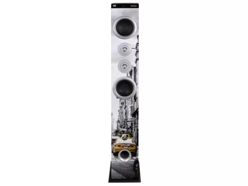 Trevi XT 104BT New York Taxi Sound Tower - Erősített torony hangszóró Bluetooth-tal és sok extrával