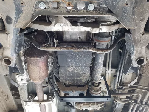 Mercedes Viano W639, 4x4 2003 - 2014 - AUTOMATA váltóvédő lemez - SMP00.086K
