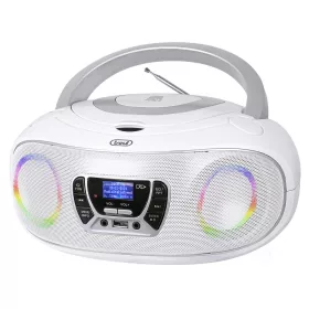   Trevi CMP 583 DAB Hordozható sztereó CD lejátszó DAB/FM RDS rádióval