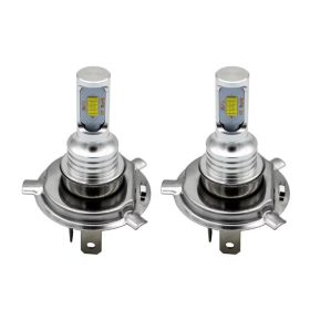   H4 LED Autós Fényszóró - 12V -10W - 2000lm - CANBUS párban