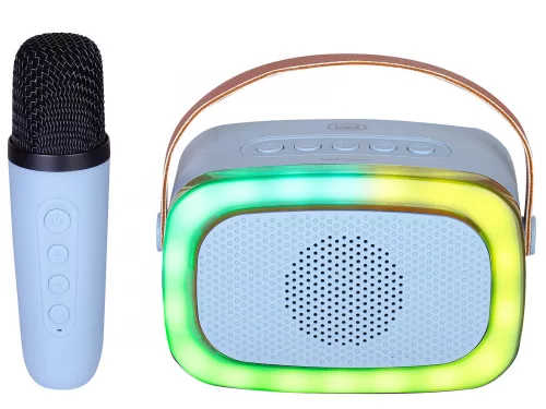 Trevi XR 8A01 Blue XR JUMP Bluetooth hangszóró, karaoke funkcióval és mikrofonnal, kék