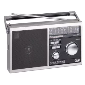   Trevi MB 749W Hordozható világvevő rádió, Bluetoothtal, USB, SD, AUX bemenetekkel