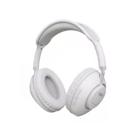   Trevi DJ 12E42 BT White HiFi digitális sztereó Bluetooth DJ fejhallgatóval fekete színben