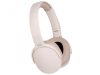 Trevi DJ 12E45 BT CREAM Digitális sztereó Bluetooth DJ fejhallgató, beépített médialejátszóval és FM rádióval