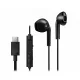 JVC HA-FR17UCBU USB-C fülhallgató kábeles vezérlővel és mikrofonnal