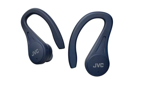 JVC HA-EC25T-A-U Bluetooth fülhallgató Pivot & Slide Motion Fit technológiával, kék színben