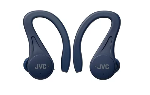 JVC HA-EC25T-A-U Bluetooth fülhallgató Pivot & Slide Motion Fit technológiával, kék színben