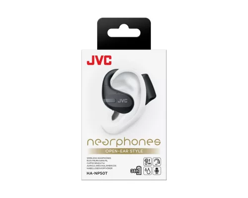 JVC HA-NP50T-B-U Nearphone a prémium Bluetooth, wireless fülhallgatók új generációja!