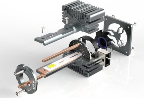 D3S Fényszóró LED szett - 12V 35W 6000K - CANBUS - Plug & Play - párban