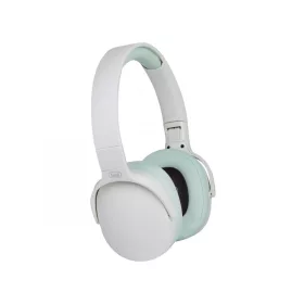   Trevi DJ 12E45 BT ZÖLD Digitális sztereó Bluetooth DJ fejhallgató, beépített médialejátszóval és FM rádióval