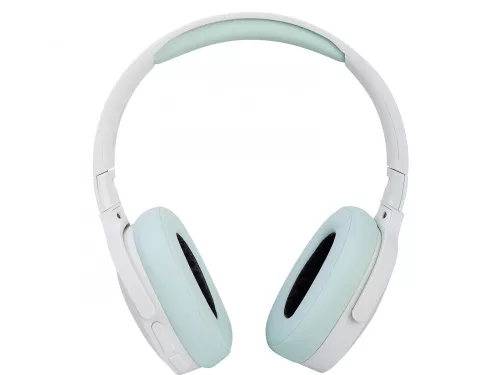 Trevi DJ 12E45 BT ZÖLD Digitális sztereó Bluetooth DJ fejhallgató, beépített médialejátszóval és FM rádióval