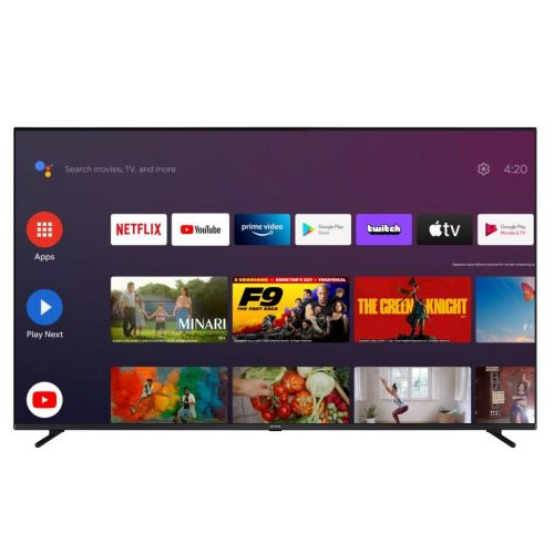 Aiwa 50AN7503UHD 50" (127cm), LED, DLED, 4K UHD, Android televízió