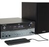 Aiwa MSBTU-700DAB Nagy teljesítményű, Hyperbass midi Hifi torony sok extra szolgáltatással