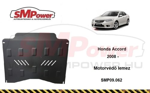 Honda Accord, 2008- Motorvédő lemez - SMP09.062