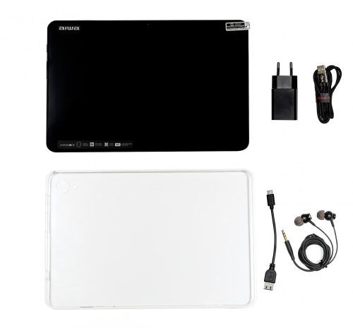 Aiwa TAB-1103-128GB Octa Core Android tablet 10.1″ képernyővel és sok extra szolgáltatással