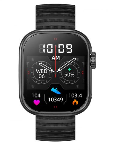 Aiwa SW-A700 Érintő kijelzős okosóra, Bluetooth hívás funcióval, IP67 és sok extrával