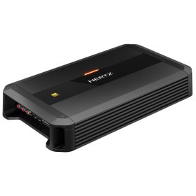   Hertz DP 4.400 Dieci Power kompakt D osztályú 4/3/2 csatornás erősítő, akár a gyári fejegységhez