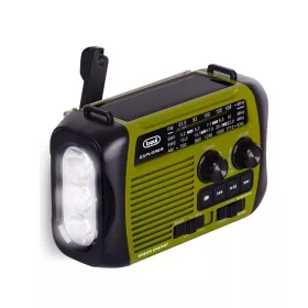   Trevi RA 7F30BT ZÖLD Hordozható rádió, Bluetooth és médialejátszás