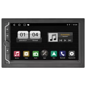   Phonocar VM003 2 DIN méretű, Ultra-Compact Wifi és Bluetooth Android 12 autós médialejátszó