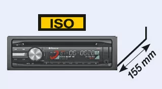 Phonocar VM072 Autórádió DVD/CD/MP3 USB, Bluetooth és sok más extra szolgáltatással