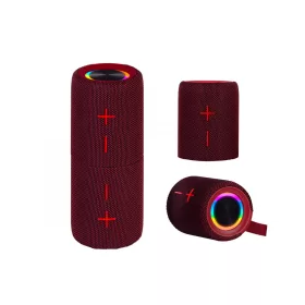   Trevi XR 8A44 DOUBLE RED XR JUMP Bluetooth hangszóró, kihangosító és médialejátszó TWS funkcióval