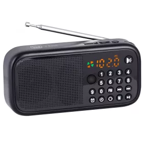   Trevi DR 7F40 BT Hordozható rádió, Bluetooth és médialejátszás