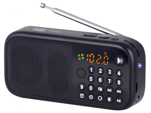 Trevi DR 7F40 BT Hordozható rádió, Bluetooth és médialejátszás