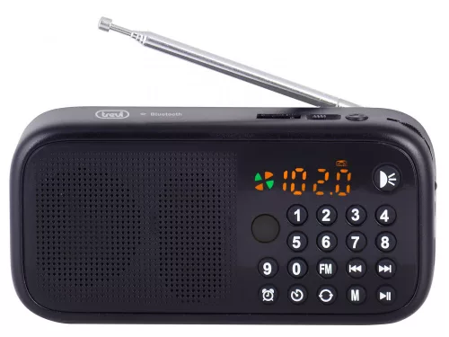 Trevi DR 7F40 BT Hordozható rádió, Bluetooth és médialejátszás