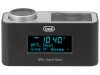 Trevi RC 80D6 DAB Stílusos, megbízható és multifunkcionális ébresztőóra, FM és DAB+ rádióval