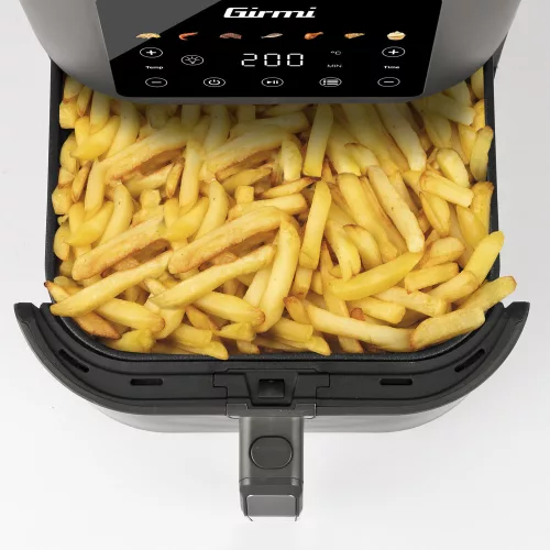 Girmi FG92 Forrólevegős sütővel Ecofrit Deep technológiával, 8 liter akár 2kg ürtartalom
