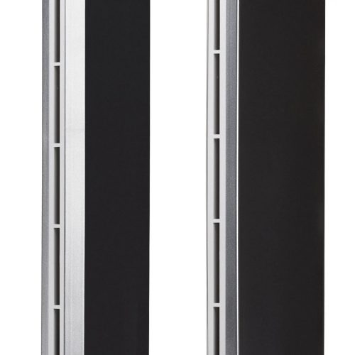 G3 Ferrari  G50051 WIND MASTER Lapát nélküli, forradalmi technológiával készült ventillátor szürke színben