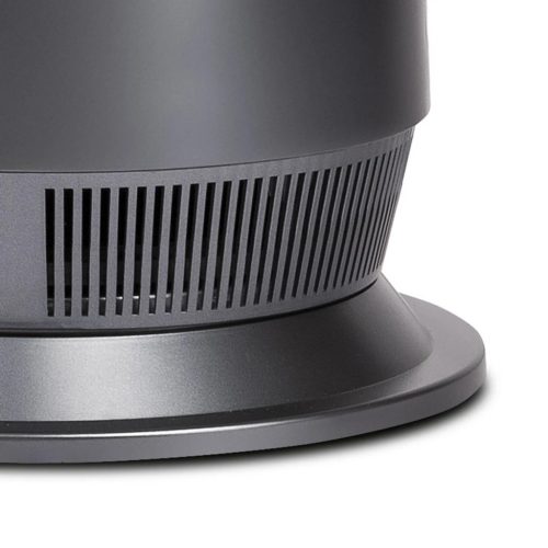 G3 Ferrari  G50051 WIND MASTER Lapát nélküli, forradalmi technológiával készült ventillátor szürke színben