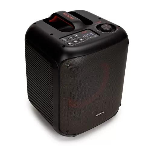 Aiwa KBTUS-250 Nagy teljesítményű party hangszórórendszer Bluetooth-tal, karaoke funkcióval